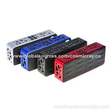 Bluetooth Speaker, Portable, Wireless